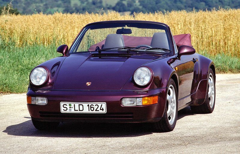 Porsche 911 Carrera 2 Cabriolet Turbo-look (1992)