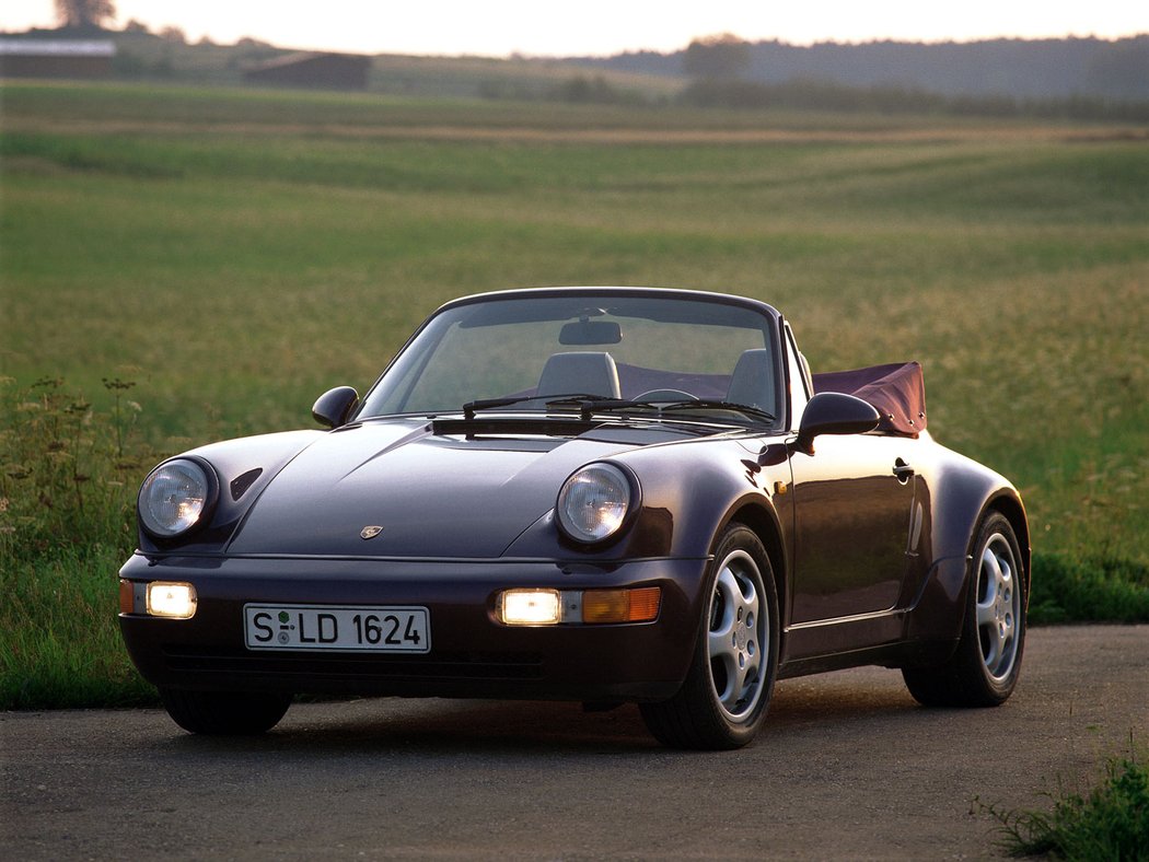 Porsche 911 Carrera 2 Cabriolet Turbo-look (1992)