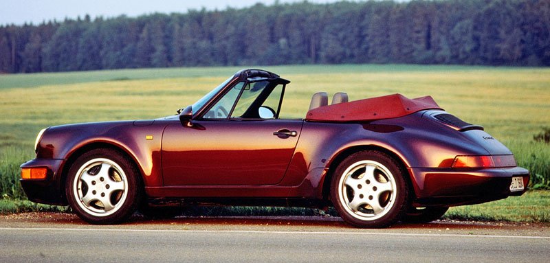 Porsche 911 Carrera 2 Cabriolet Turbo-look (1992)