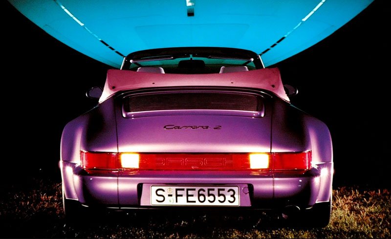 Porsche 911 Carrera 2 Cabriolet Turbo-look (1992)