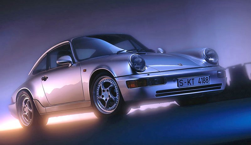 Porsche 911 Carrera 2 Coupe (1992)