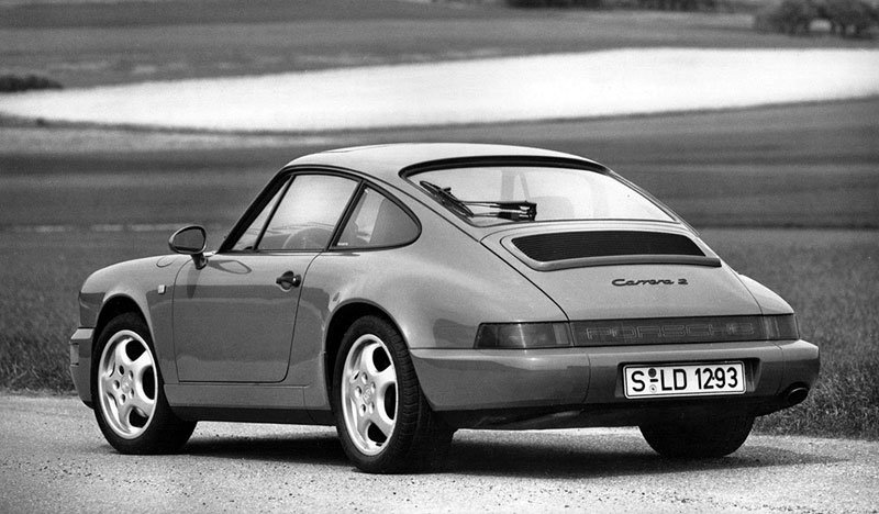 Porsche 911 Carrera 2 Coupe (1992)