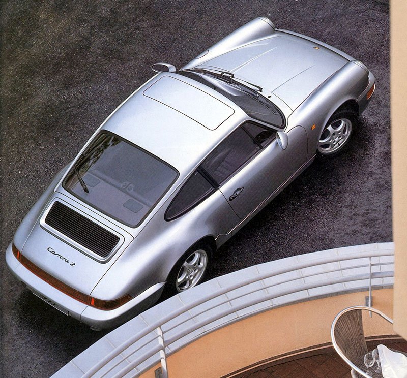 Porsche 911 Carrera 2 Coupe (1992)