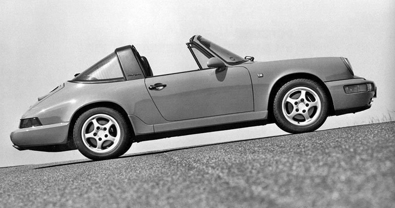 Porsche 911 Carrera 2 Targa (1992)