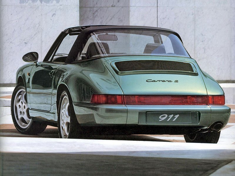 Porsche 911 Carrera 2 Targa (1992)