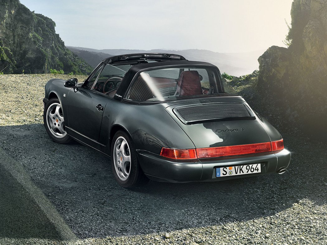 Porsche 911 Carrera 2 Targa (1992)