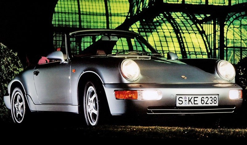 Porsche 911 Carrera 4 Cabriolet (1992)