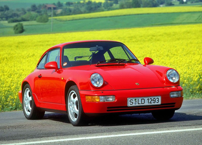 Porsche 911 Carrera 4 Coupe (1992)