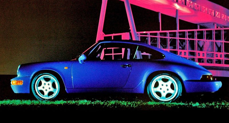 Porsche 911 Carrera 4 Coupe (1992)