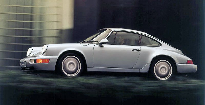 Porsche 911 Carrera 4 Coupe (1992)