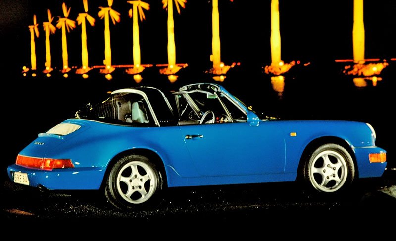 Porsche 911 Carrera 4 Targa (1992)