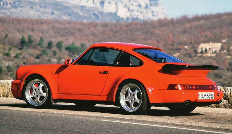 Porsche 911 Turbo 3.6 Coupe (1992)