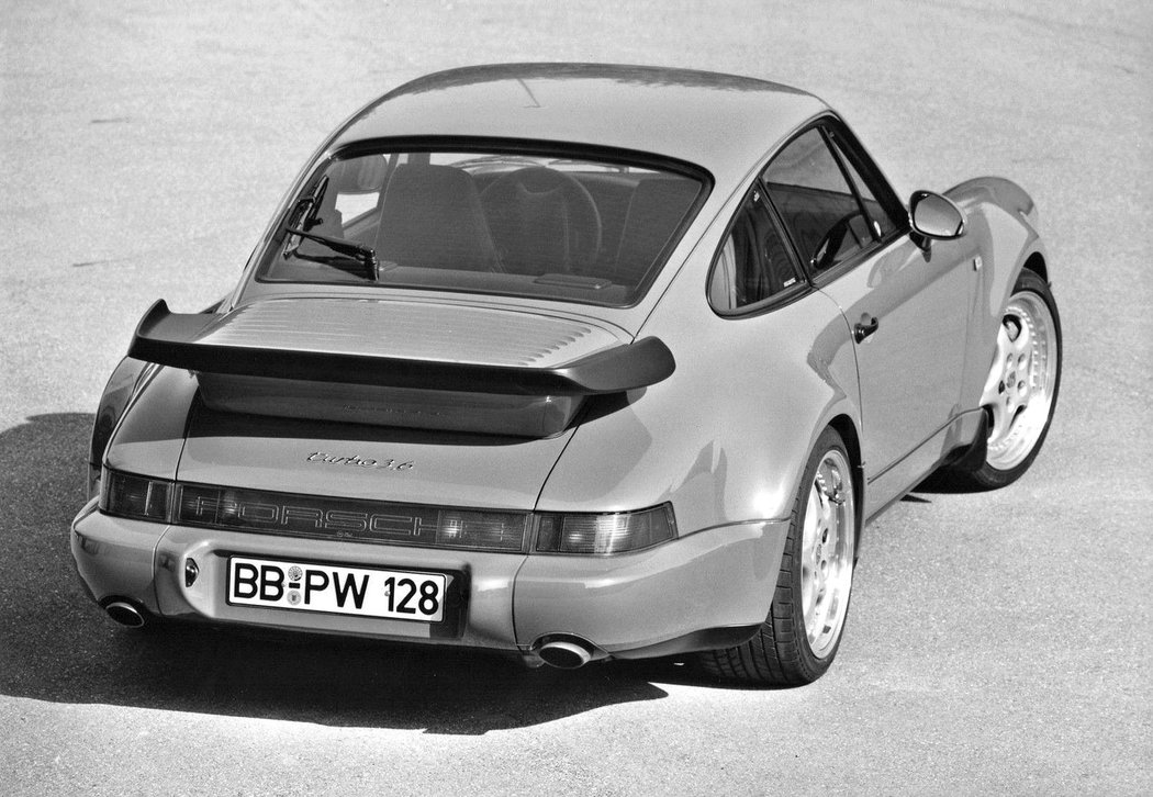 Porsche 911 Turbo 3.6 Coupe (1992)