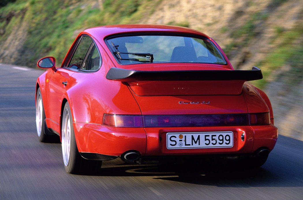 Porsche 911 Turbo 3.6 Coupe (1992)