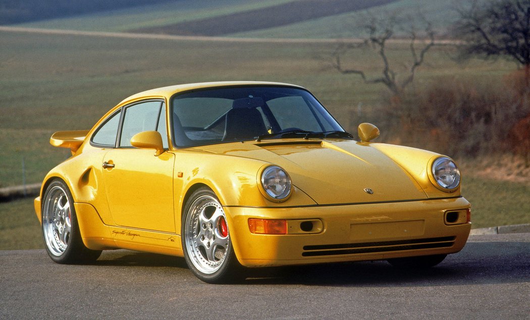 Porsche 911 Turbo S 3.3 Leichtbau (1992)