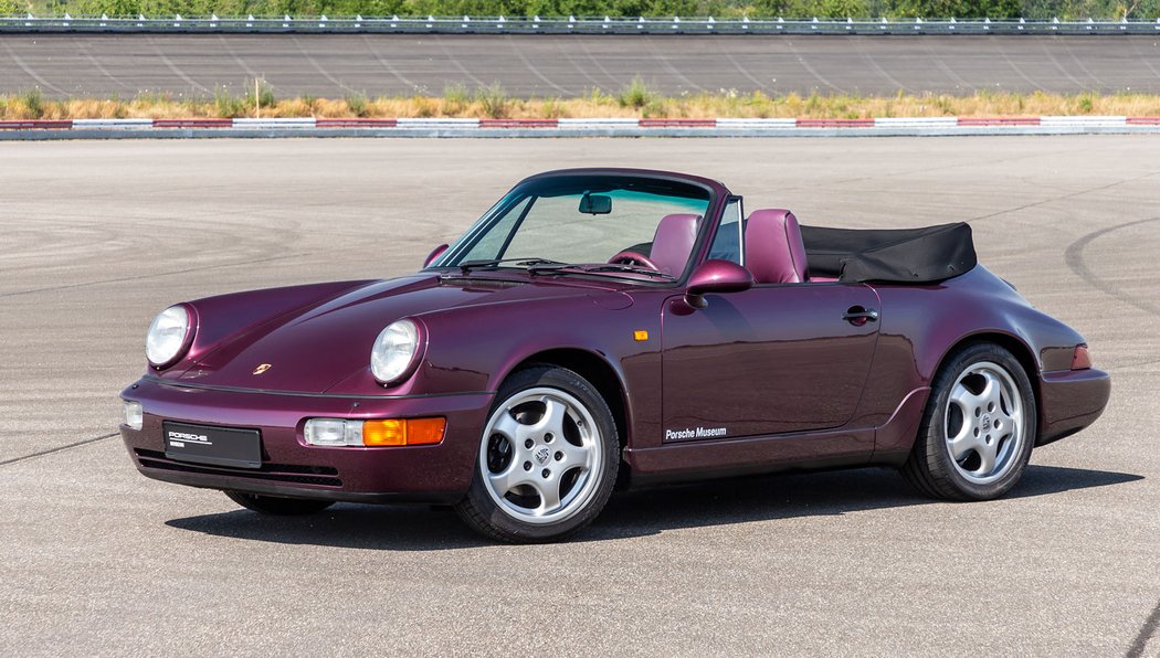 Porsche 911 Carrera 2 Cabrio 30 Jahre (1993)