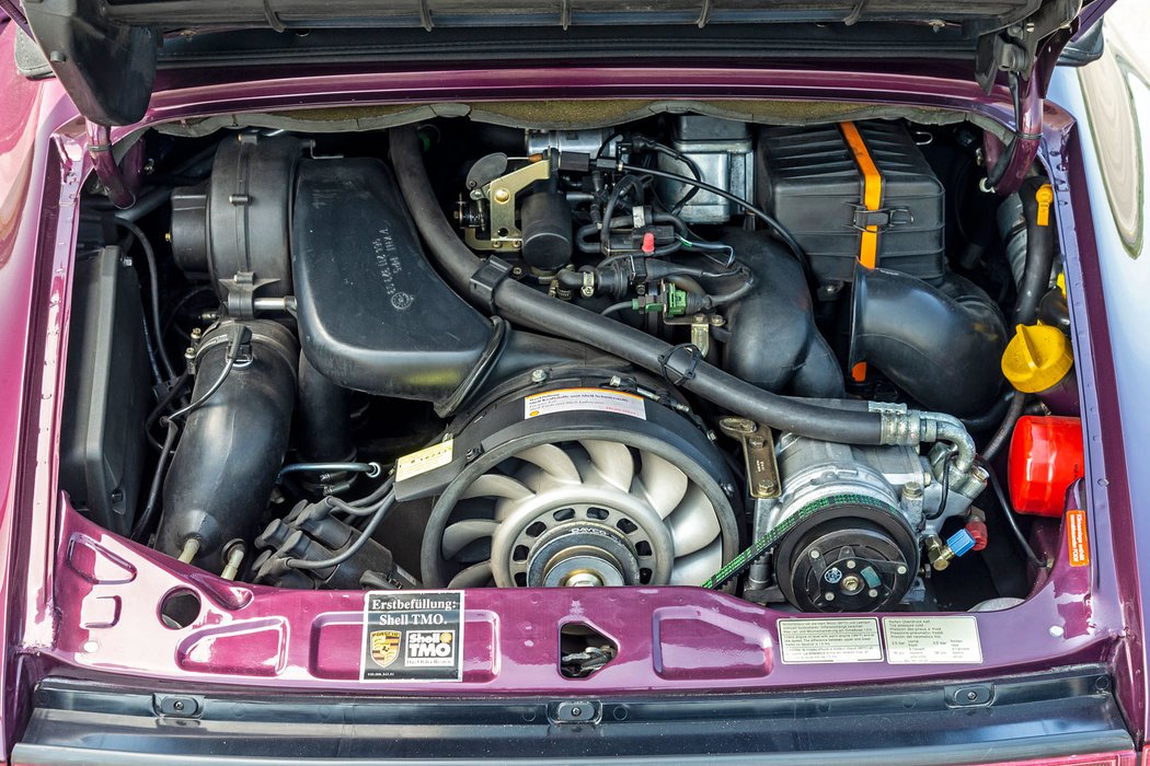 Porsche 911 Carrera 2 Cabrio 30 Jahre (1993)