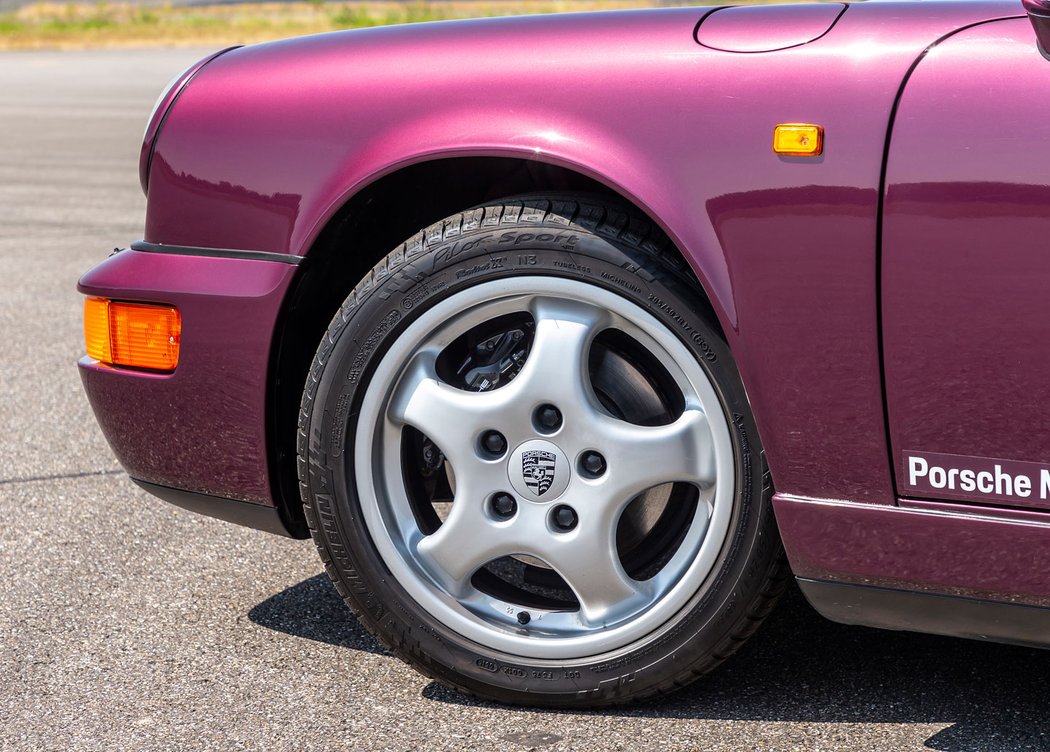 Porsche 911 Carrera 2 Cabrio 30 Jahre (1993)