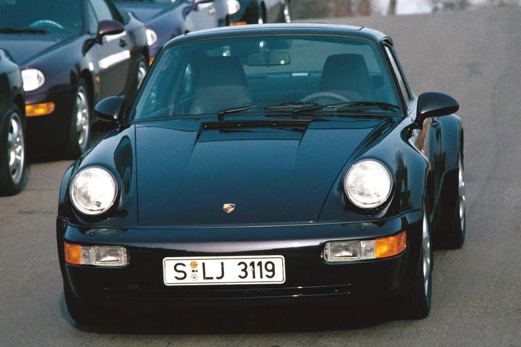 Porsche 911 Carrera 4 Coupe Turbo-look (1993)