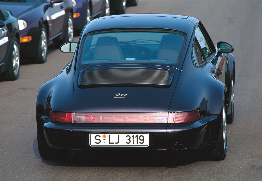 Porsche 911 Carrera 4 Coupe Turbo-look (1993)