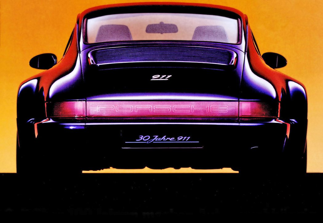 Porsche 911 Carrera 4 Coupe Turbo-look (1993)