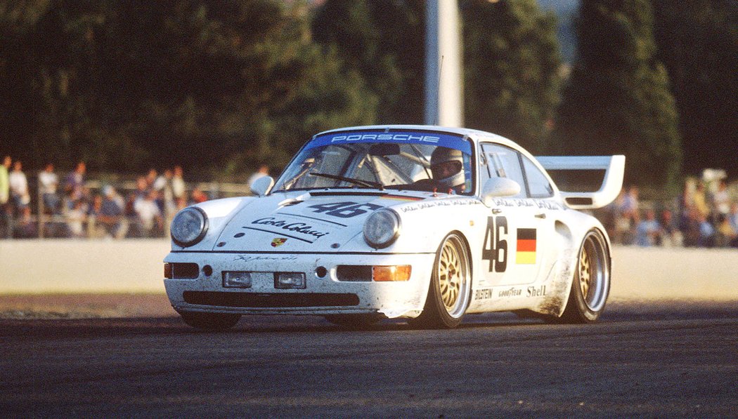 Porsche 911 Turbo S Le mans GT (1993)