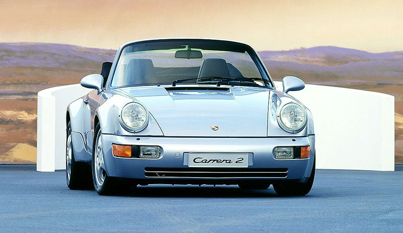 Porsche Carrera 2 America Roadster MT (1993)