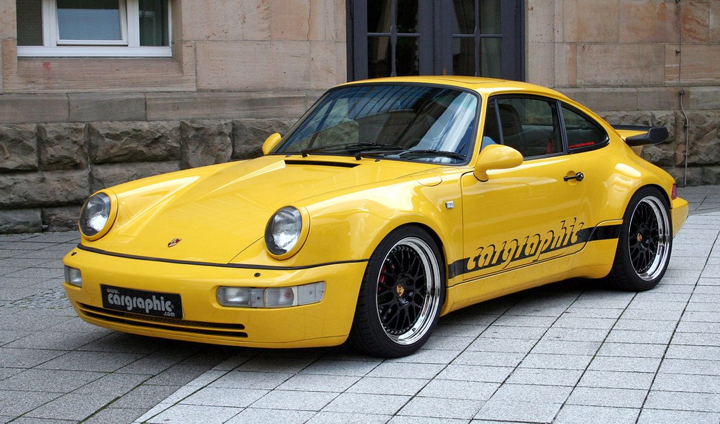 Cargraphic Porsche 911 Turbo (2011)