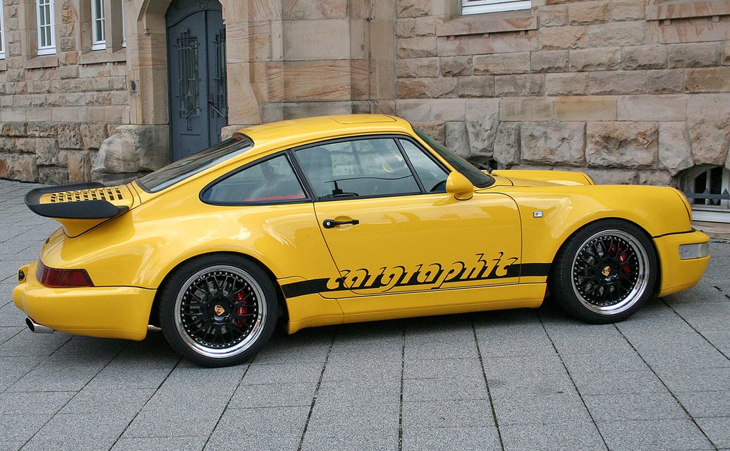 Cargraphic Porsche 911 Turbo (2011)