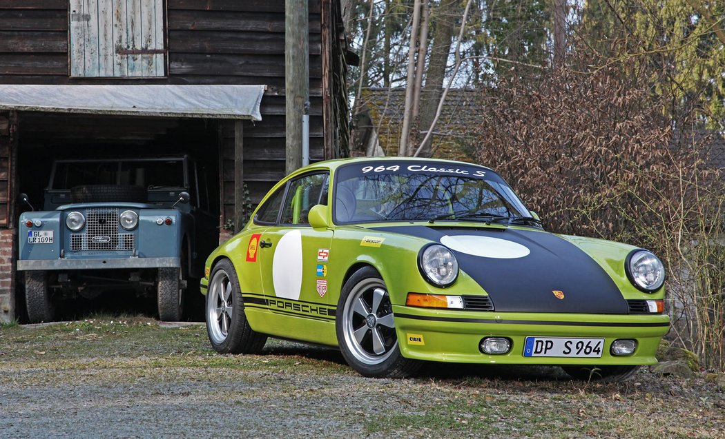 DP Motorsport DP964 Classic S (2014)