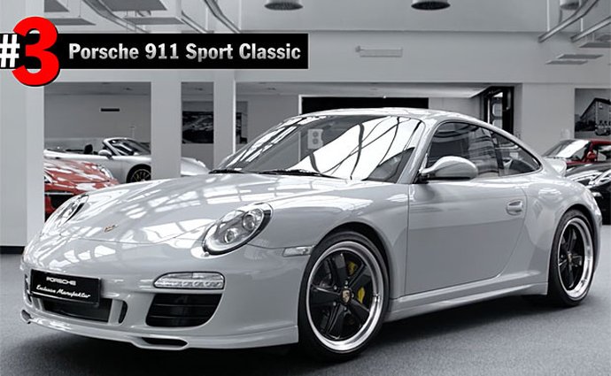 Podívejte se na to nejlepší od divize Porsche Exclusive