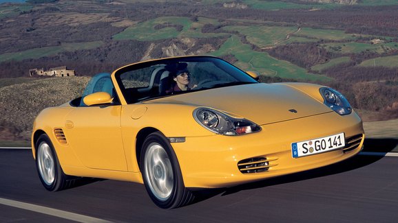 Ojeté Porsche Boxster 986 (1996 až 2004): Levná radost, drahá starost