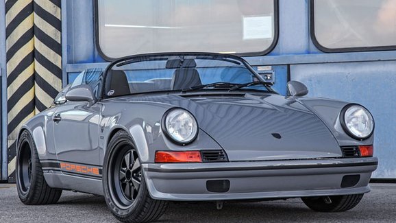 Toto Porsche 911 Speedster bylo původně 911 Targa z roku 1989