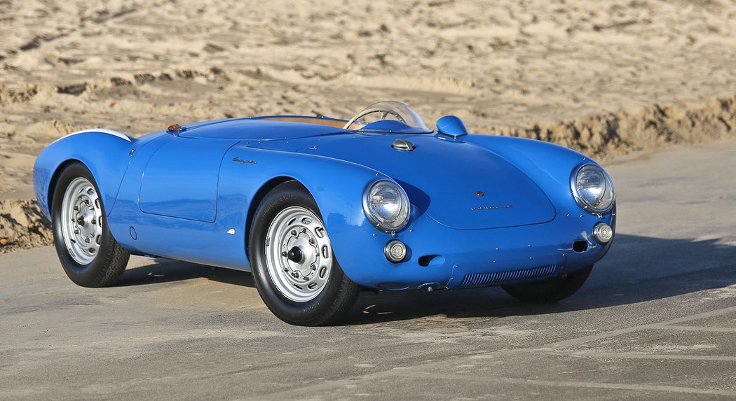 Jerry Seinfeld: Porsche 550 Spyder