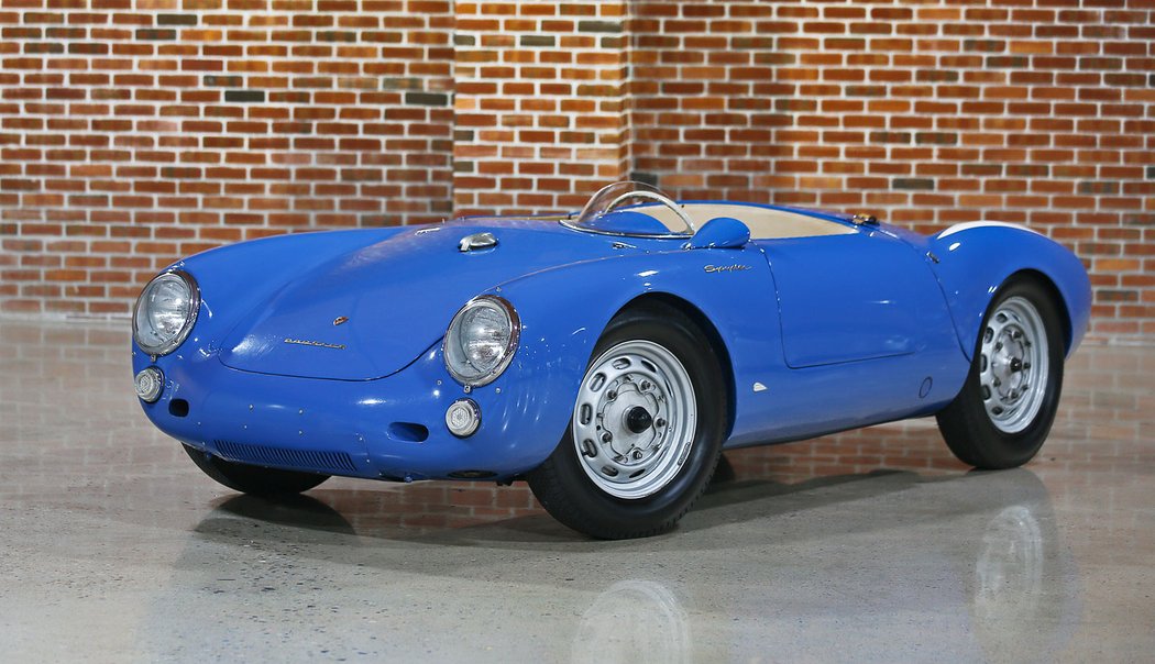 Jerry Seinfeld: Porsche 550 Spyder