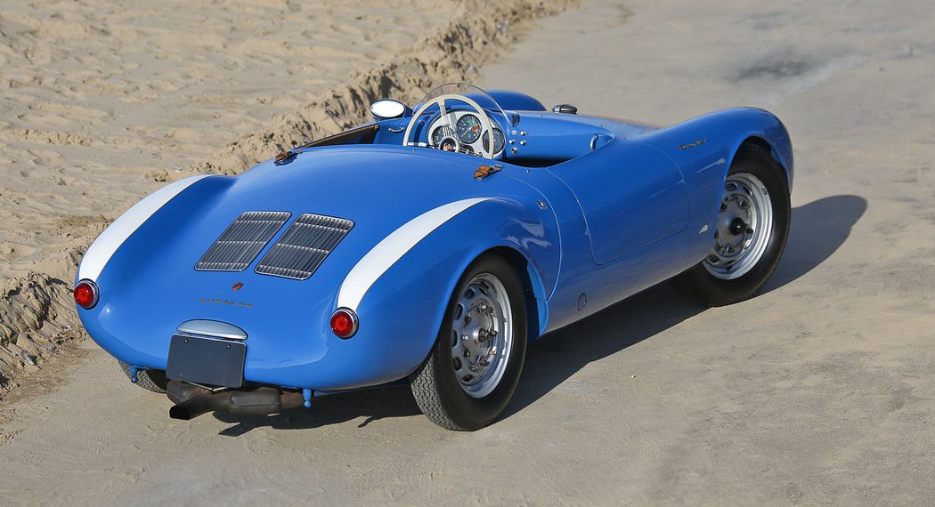 Jerry Seinfeld: Porsche 550 Spyder