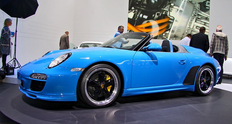 Porsche 911 Speedster