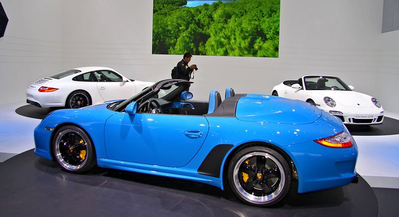 Porsche 911 Speedster