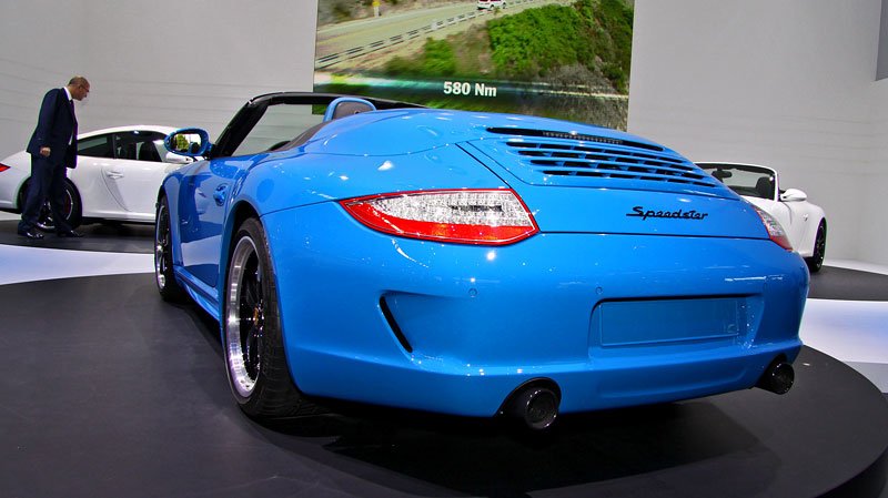 Porsche 911 Speedster