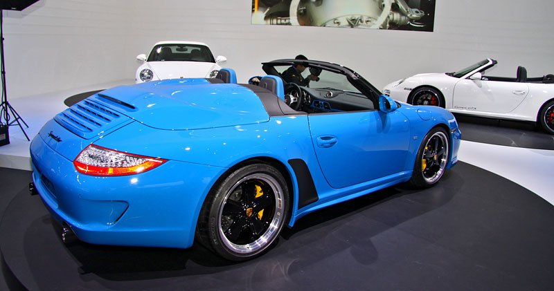 Porsche 911 Speedster