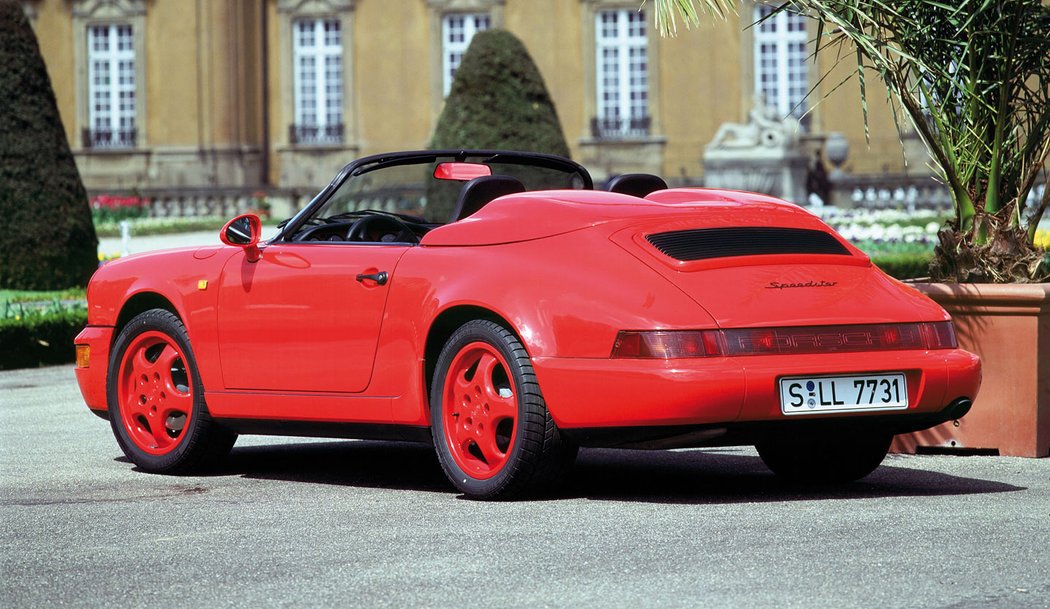 Porsche 911 Carrera 3,6 Speedster