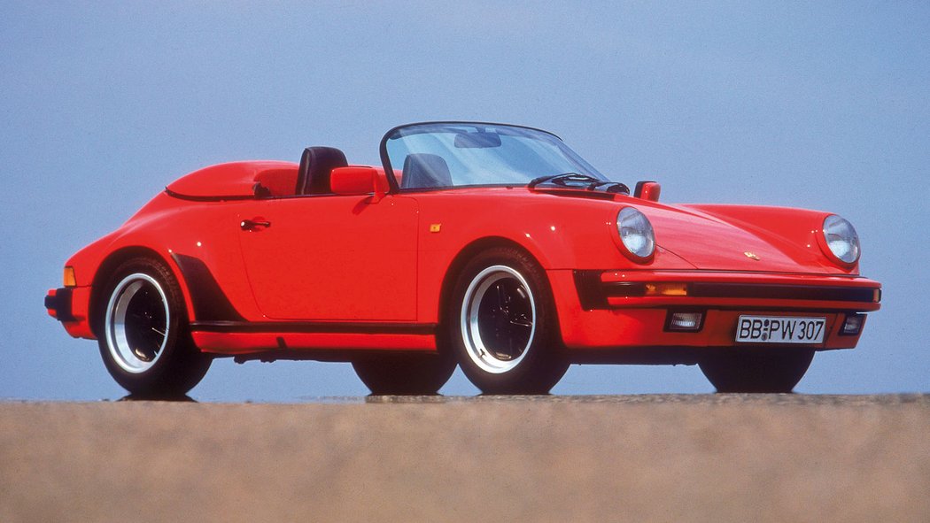 Porsche 911 Carrera 3,6 Speedster