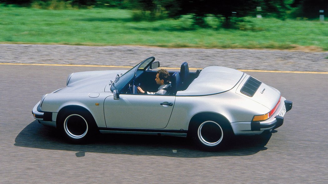 Porsche 911 Carrera 3,6 Speedster