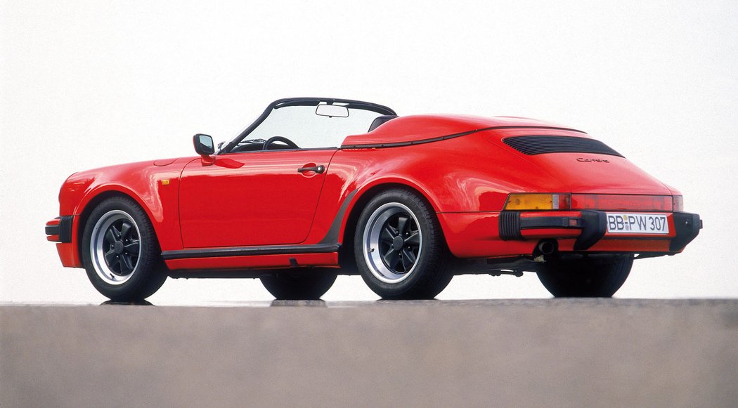 Porsche 911 Carrera 3,6 Speedster