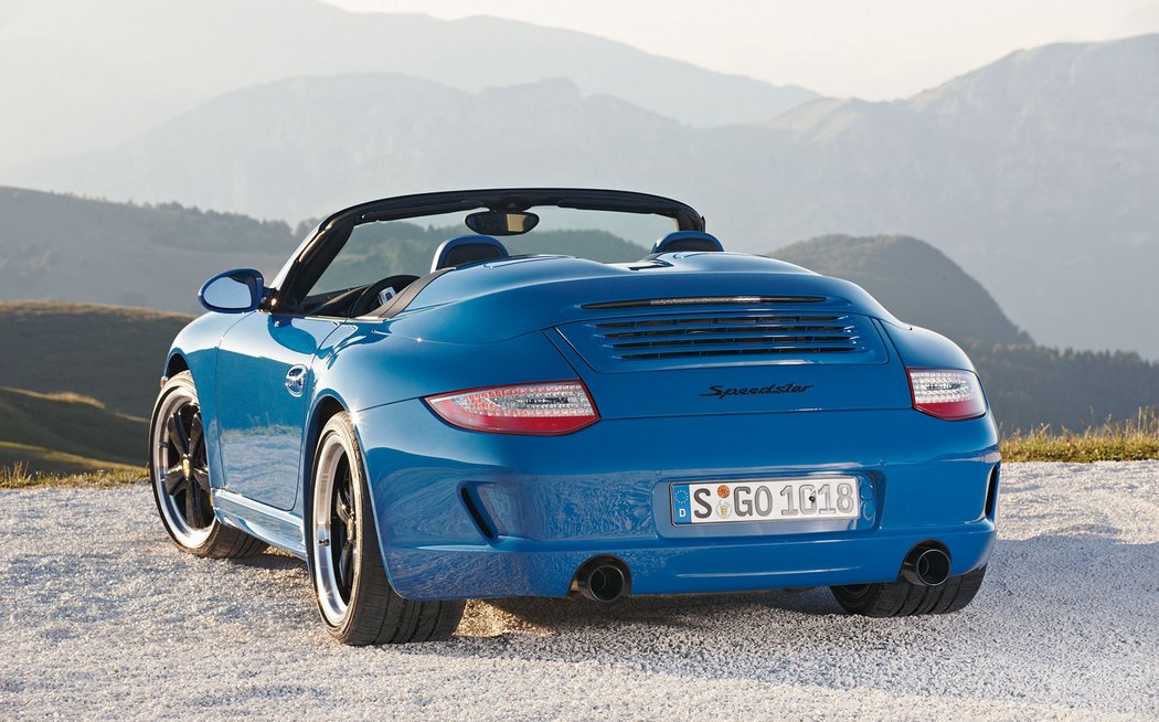 Porsche 911 Speedster