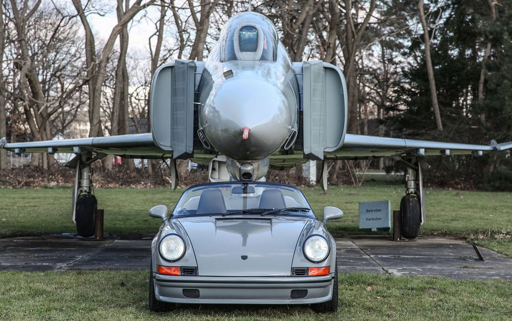 DP Motorsport Porsche 911 Speedster