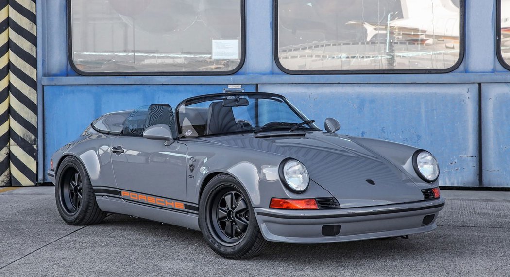 DP Motorsport Porsche 911 Speedster