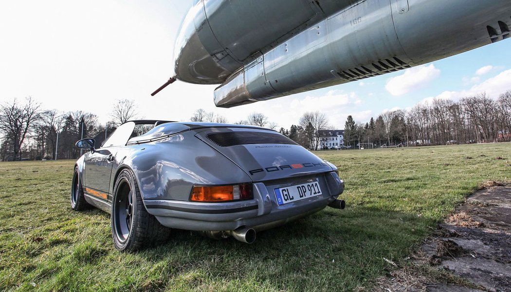 DP Motorsport Porsche 911 Speedster