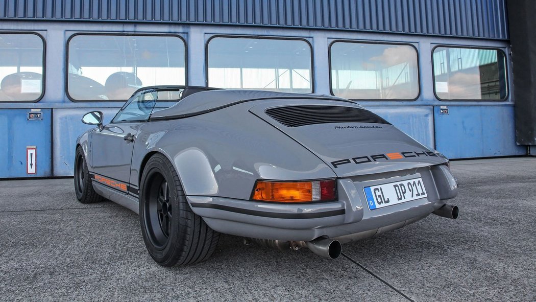 DP Motorsport Porsche 911 Speedster