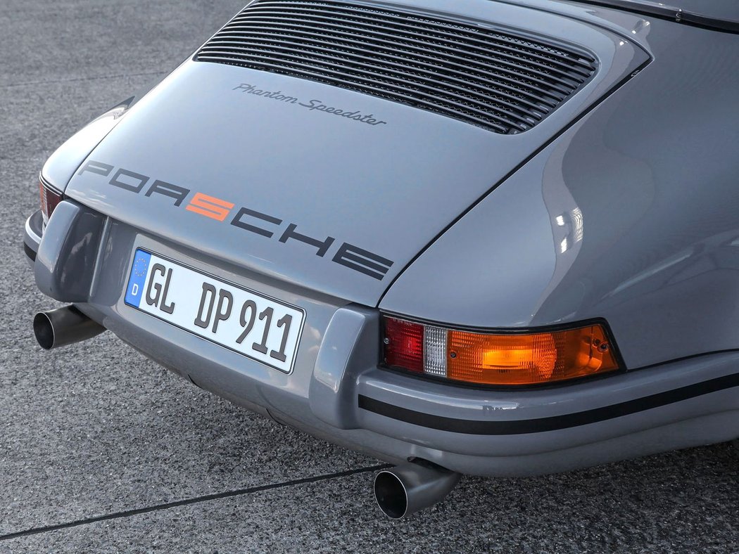 DP Motorsport Porsche 911 Speedster